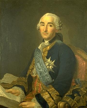 Alexandre Roslin Duc de Praslin